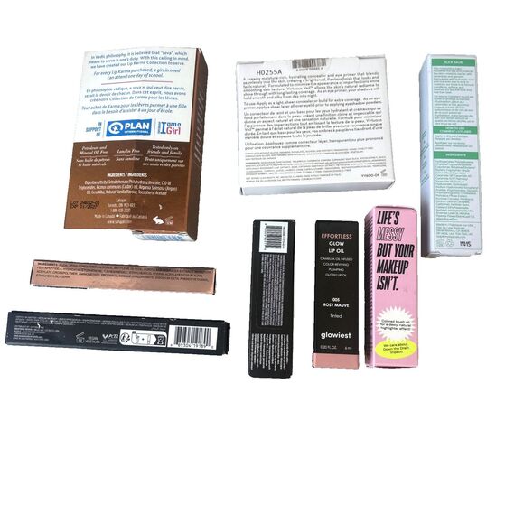 HIGH END BEAUTY MAKEUP  Bundle 8pc LOT Lash Lip Concealer Blush Brow Full Sz NEW - Picture 3 of 8